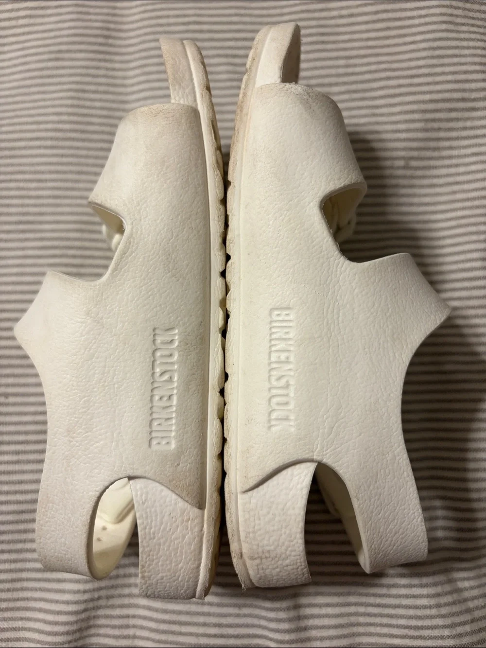 Birkenstock Kids Milano EVA Sandals White Size EU 26 (US 9-9.5)